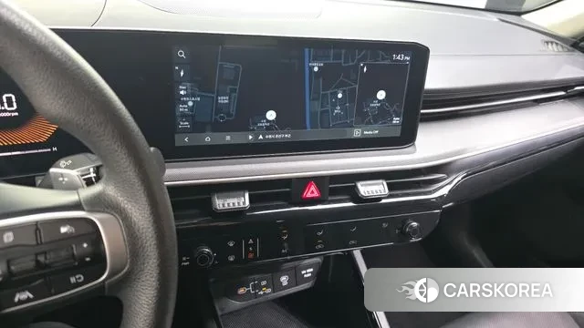 Kia The New K5 3rd generation 2024 Белый из Кореи, фото 5