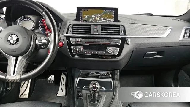 BMW M2 (F87) 2018 Черный из Кореи, фото 5