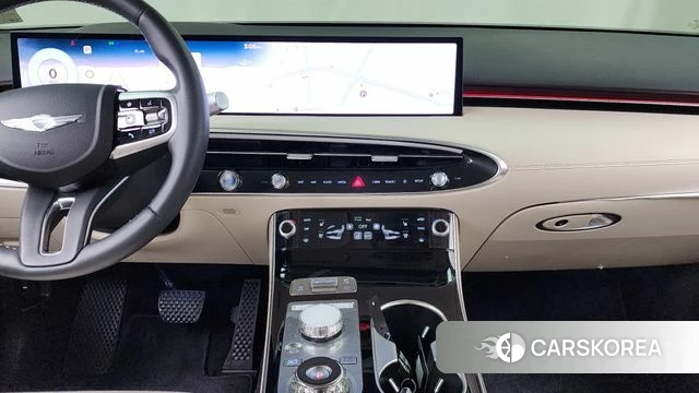 Genesis GV70 2024 Черный из Кореи, фото 5