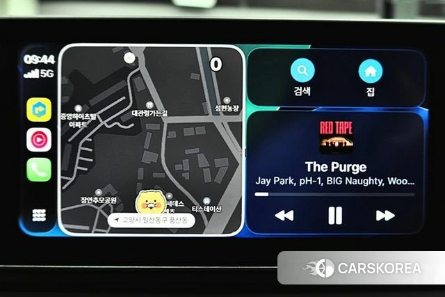 Audi A4 (B9) 2019 Черный из Кореи, фото 5