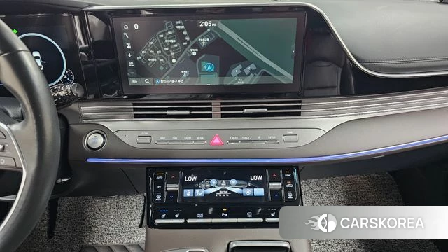 Hyundai The New Grandeur IG 2021 Белый из Кореи, фото 5