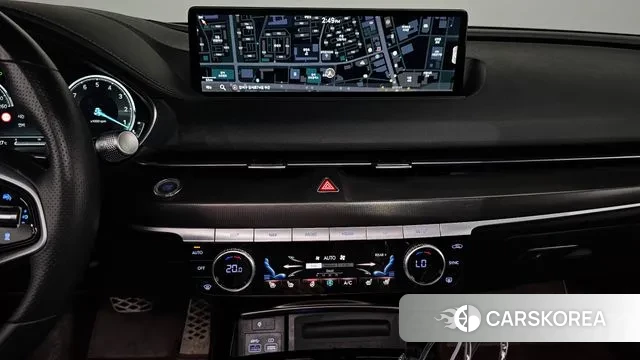 Genesis G80 (RG3) 2022 Синий из Кореи, фото 5