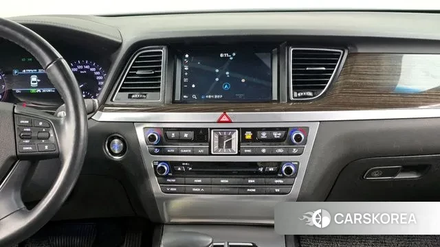 Genesis G80 2018 Черный из Кореи, фото 5