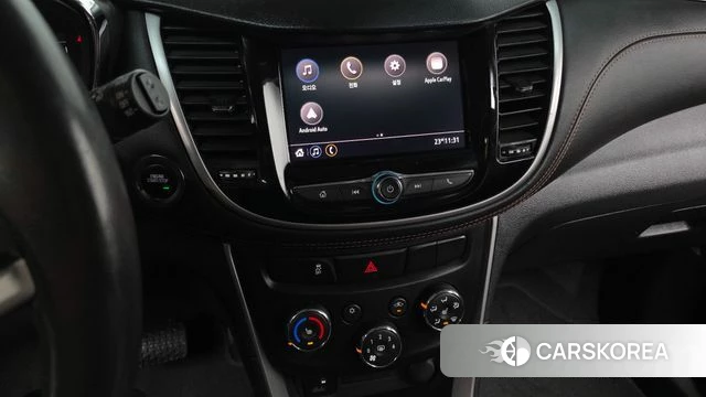 Chevrolet (GM Daewoo) The New Trax 2022 Белый из Кореи, фото 5