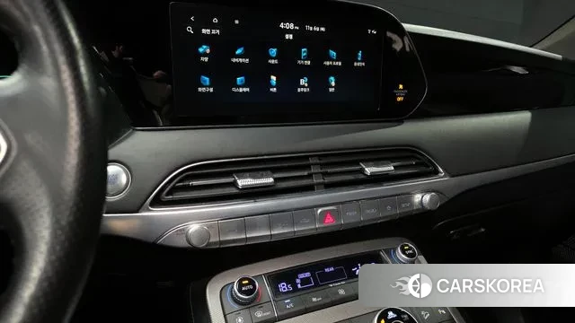 Hyundai Palisade 2021 Черный из Кореи, фото 5