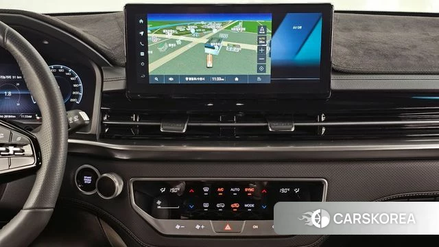 Ssangyong The New Rexton Sports Cannes 2024 Жемчужный цвет из Кореи, фото 5