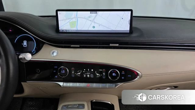 Genesis GV70 2022 Белый из Кореи, фото 5