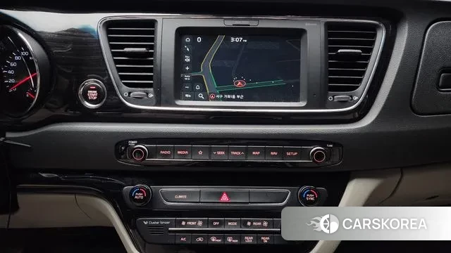 Kia The New Carnival 2018 Черный из Кореи, фото 5