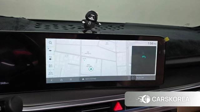 Kia The New Sorento 4th Generation 2024 Серый из Кореи, фото 5