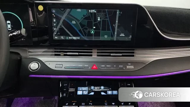 Hyundai The New Grandeur IG Hybrid 2020 Белый из Кореи, фото 5