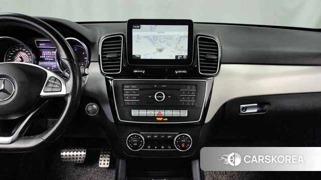 Mercedes-Benz GLE - Class W166 2018 Черный из Кореи, фото 5