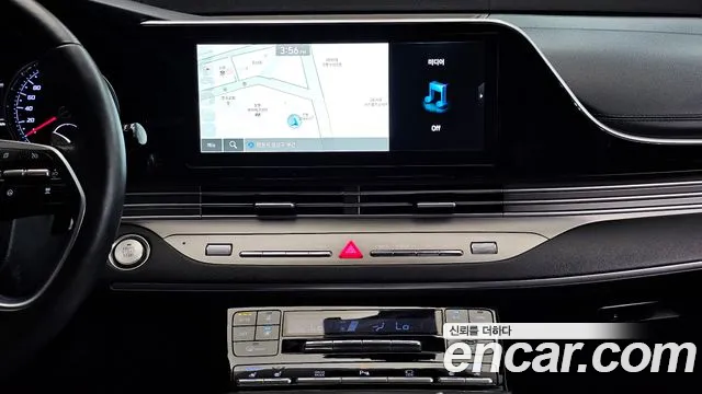 Hyundai The New Grandeur IG 2020 Серый из Кореи, фото 5