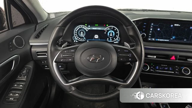 Hyundai Sonata (DN8) 2022 Черный из Кореи, фото 5