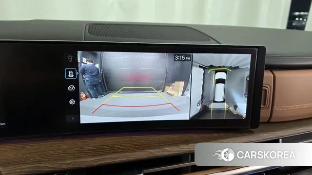 Hyundai Santa Fe (MX5) 2023 Белый из Кореи, фото 5