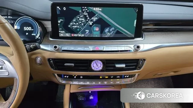 Kia More K9 2020 Черный из Кореи, фото 5