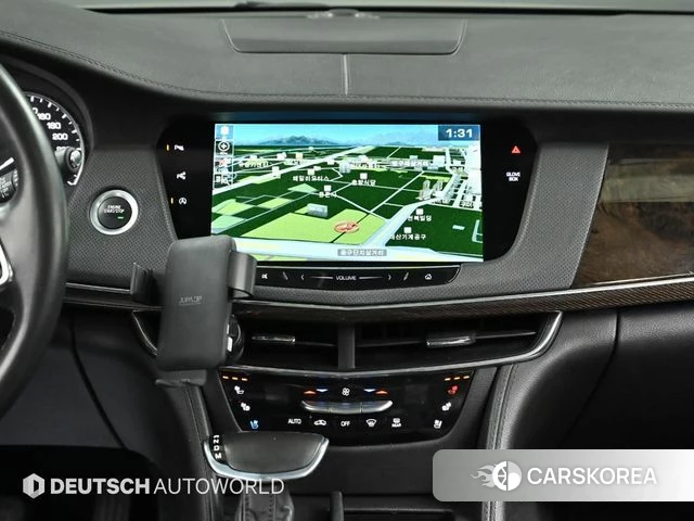 Cadillac CT6 2018 Черный из Кореи, фото 5