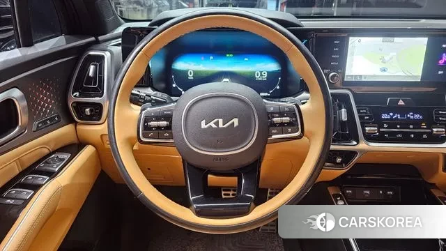 Kia Sorento 4th Generation 2021 Серый из Кореи, фото 5