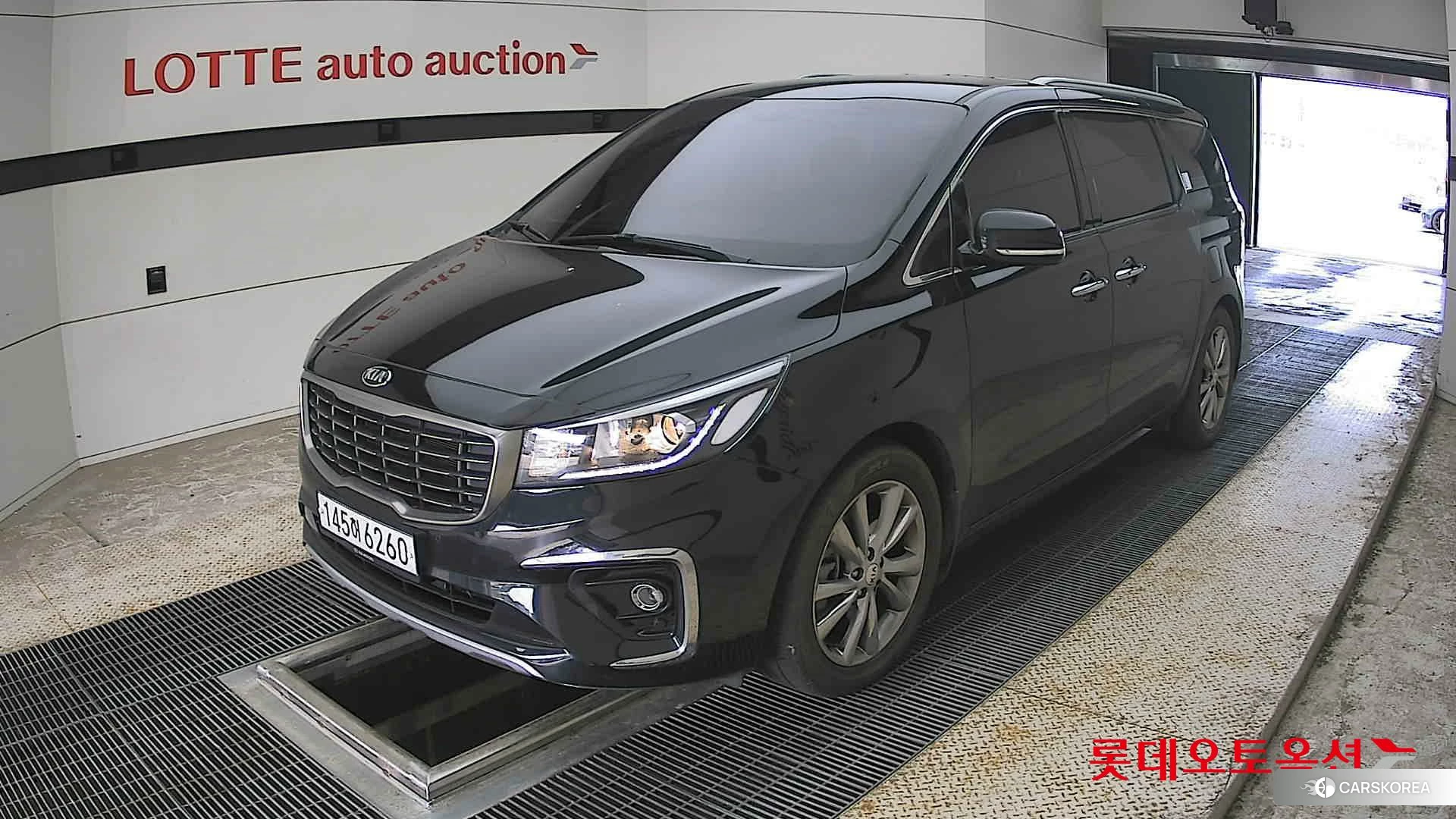 Kia Carnival 2020 Aurora Black Pearl из Кореи, фото 5