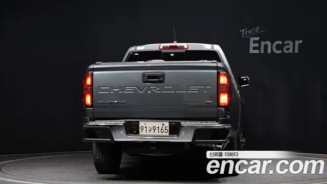 Chevrolet (GM Daewoo) Real New Colorado 2022 Серебряный из Кореи, фото 5