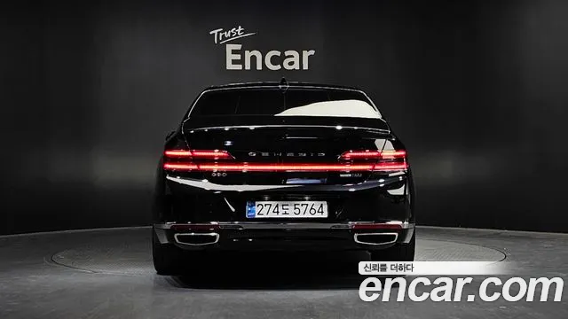 Genesis G90 id 2593095 из Кореи 5