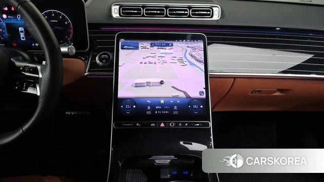 Mercedes-Benz S-Class W223 2023 Черный из Кореи, фото 5