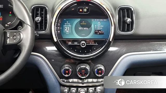 Mini Cooper S Countryman 2022 Белый из Кореи, фото 5