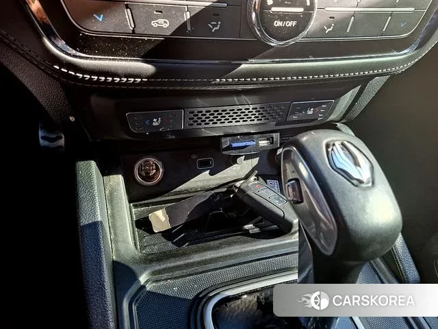 Ssangyong Rexton Sports 2019 Серый из Кореи, фото 5