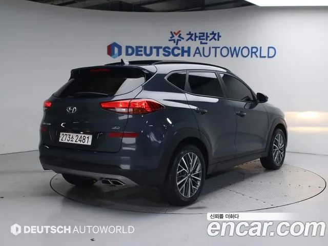 Hyundai All New Tucson id 2647501 из Кореи 5