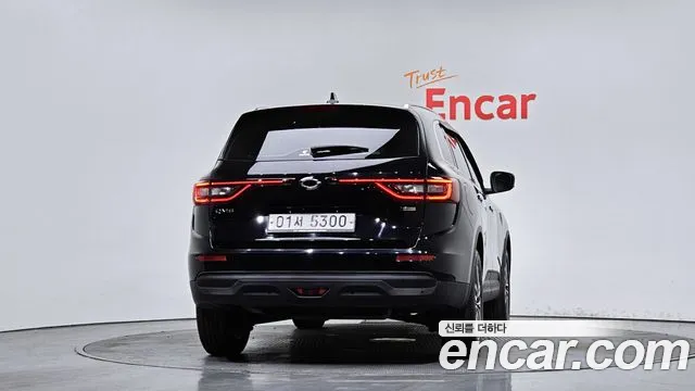 Renault Korea (Samsung) QM6 2018 Черный из Кореи, фото 5