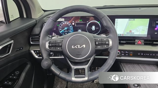 Kia Sportage 5th Generation Hybrid 2023 Белый из Кореи, фото 5