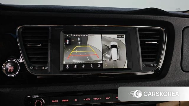 Kia The New Carnival 2018 Белый из Кореи, фото 5