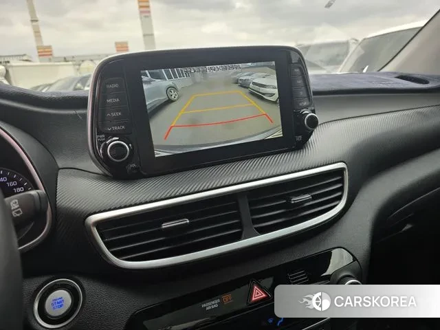 Hyundai All New Tucson 2019 Серый из Кореи, фото 5