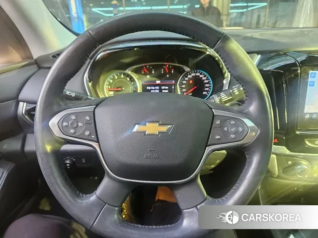 Chevrolet (GM Daewoo) Traverse 2021 Черный из Кореи, фото 5
