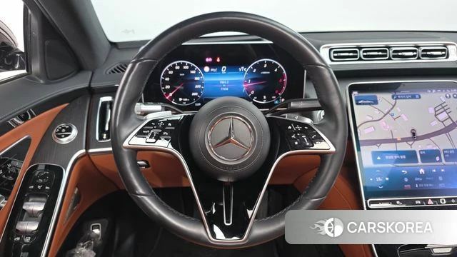 Mercedes-Benz S-Class W223 2022 Черный из Кореи, фото 5
