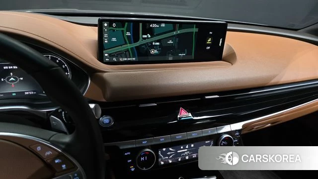 Genesis G80 (RG3) 2022 Серый из Кореи, фото 5