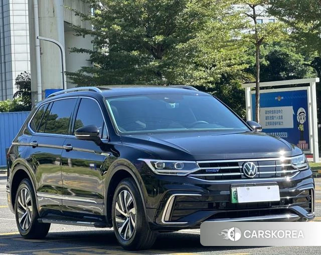 Volkswagen Tiguan L PHEV 2023 Черный из Китая, фото 5