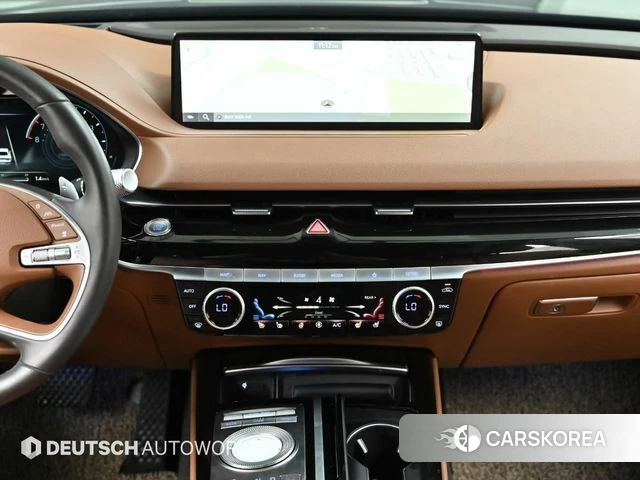 Genesis G80 (RG3) 2021 Черный из Кореи, фото 5