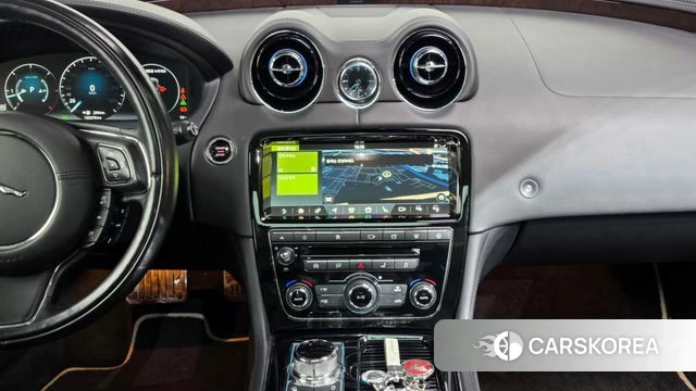 Jaguar All New XJ 2018 Синий из Кореи, фото 5