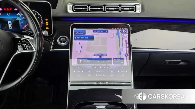 Mercedes-Benz S-Class W223 2022 Черный из Кореи, фото 5