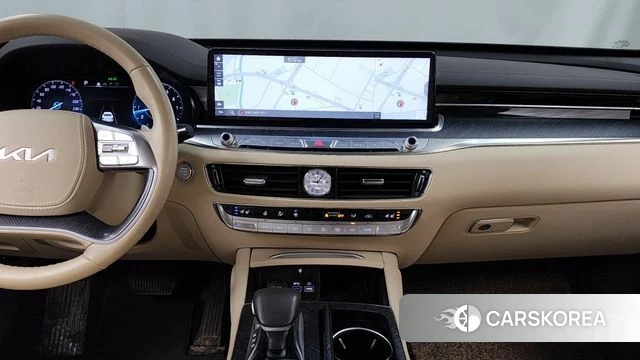 Kia The New K9 2nd generation 2021 Черный из Кореи, фото 5