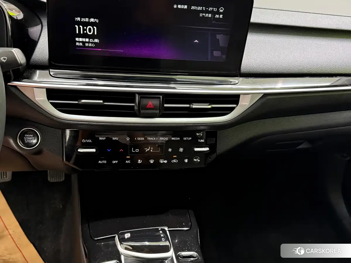Kia K3 2023 Белый из Китая, фото 5