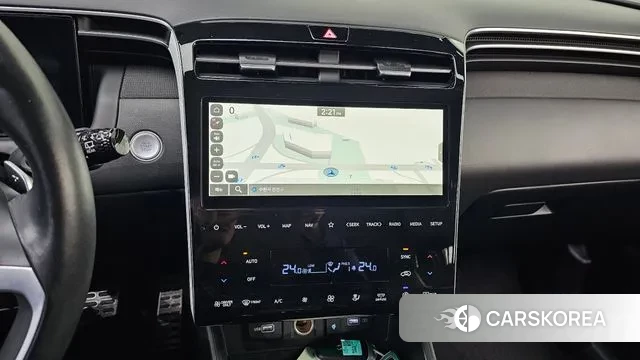 Hyundai Tucson Hybrid (NX4) 2022 Серый из Кореи, фото 5