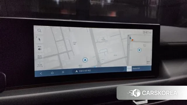 Hyundai Sonata D Edge Hybrid (DN8) 2024 Серый из Кореи, фото 5