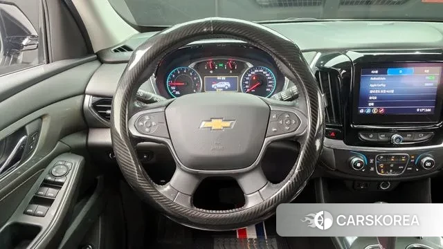 Chevrolet (GM Daewoo) Traverse 2020 Белый из Кореи, фото 5