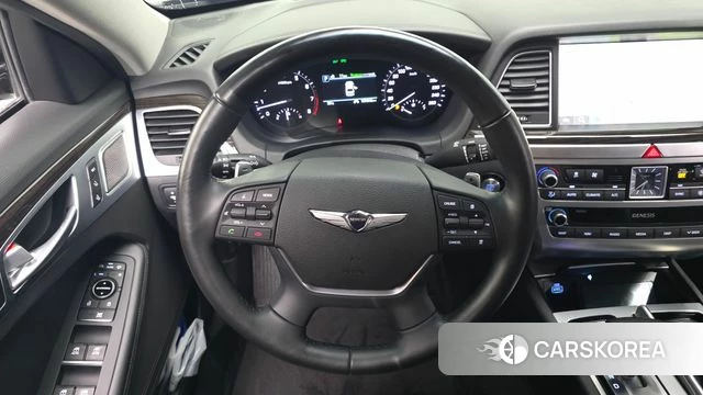 Genesis G80 2019 Черный из Кореи, фото 5