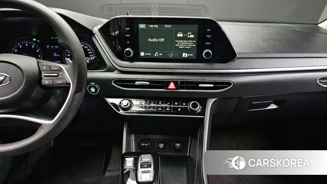 Hyundai Sonata (DN8) 2019 Черный из Кореи, фото 5