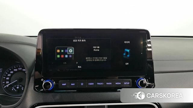 Hyundai Kona Hybrid 2019 Синий из Кореи, фото 5