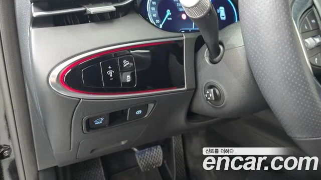 Genesis Electrified GV70 2022 Черный из Кореи, фото 5