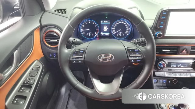 Hyundai Kona 2020 Черный из Кореи, фото 5