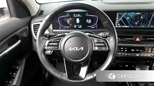 Kia The New Seltos 2022 Белый из Кореи, фото 5